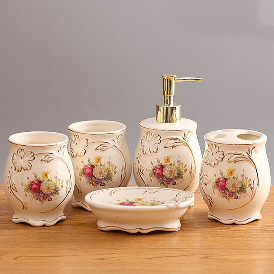 Baderomssett Fem-delt Moderne Design 3