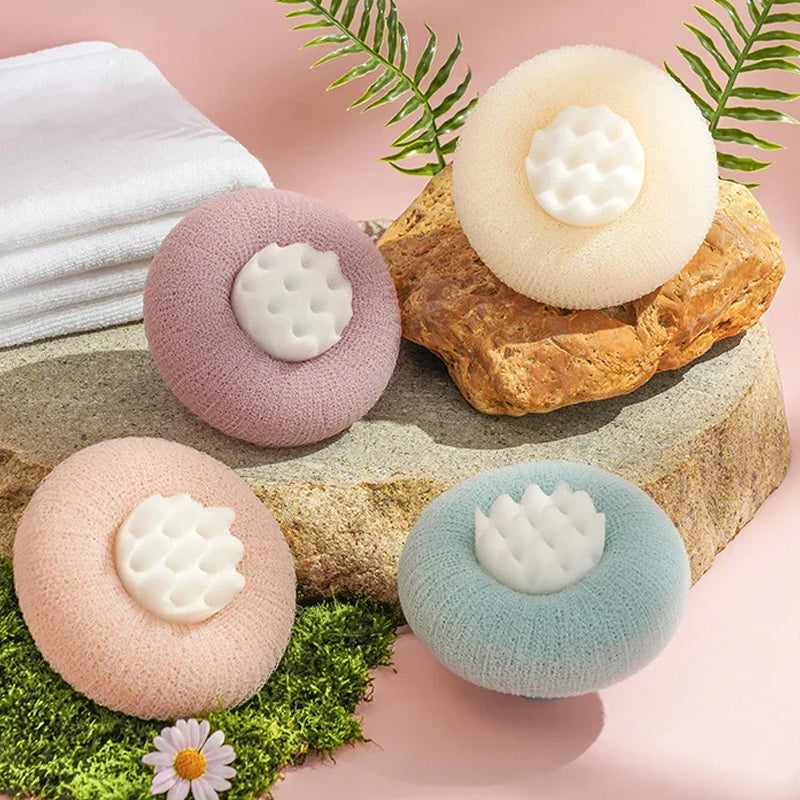 Badesvamp Blomst med Håndtak 4