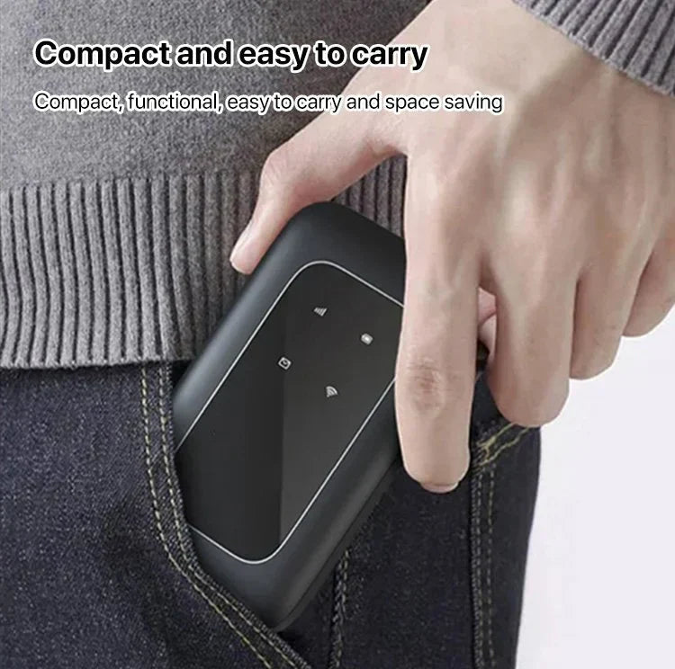 Bærbar 5G WiFi-ruter Kompakt for Rask Tilkobling 1