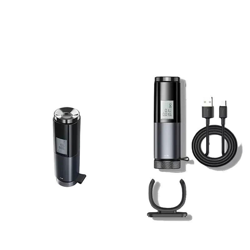 Bærbar Alkoholmåler Kontaktløs Med LED-Skjerm 0