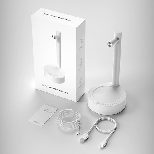 Bærbar Automatisk Vann Dispenser Kompakt Design 1