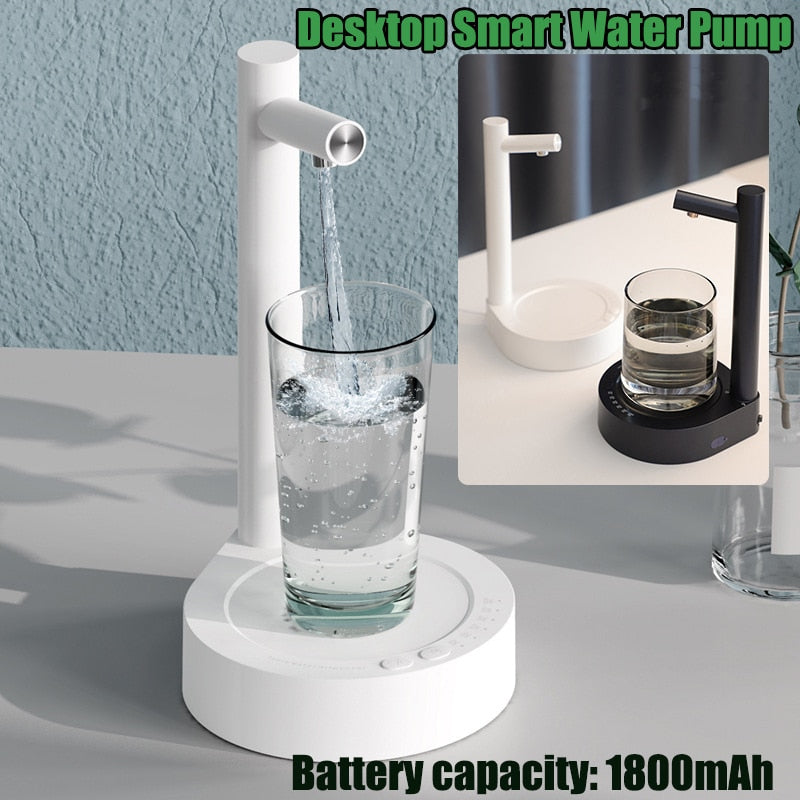 Bærbar Automatisk Vann Dispenser Kompakt Design 2