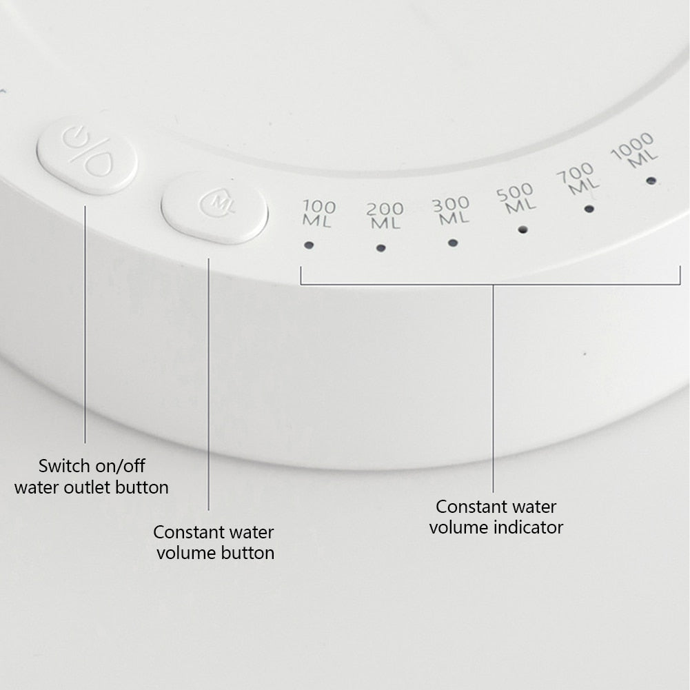 Bærbar Automatisk Vann Dispenser Kompakt Design 3