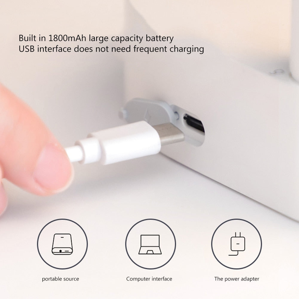 Bærbar Automatisk Vann Dispenser Kompakt Design 5