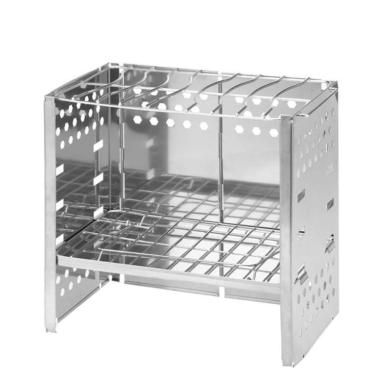 Bærbar BBQ Grill for Utendørs Bruk 6