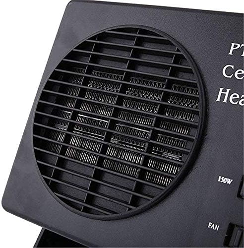 Bærbar Bilvarmer 12V Keramisk Med Termostat Kompakt Design 7