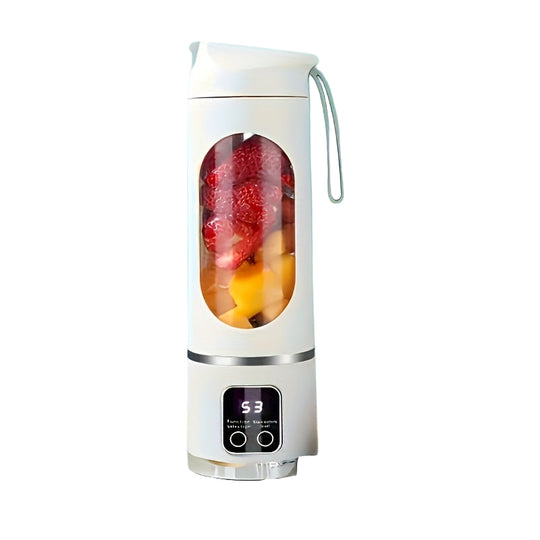 Bærbar Blender USB Oppladbar for Smoothies 0