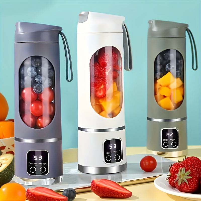 Bærbar Blender USB Oppladbar for Smoothies 1