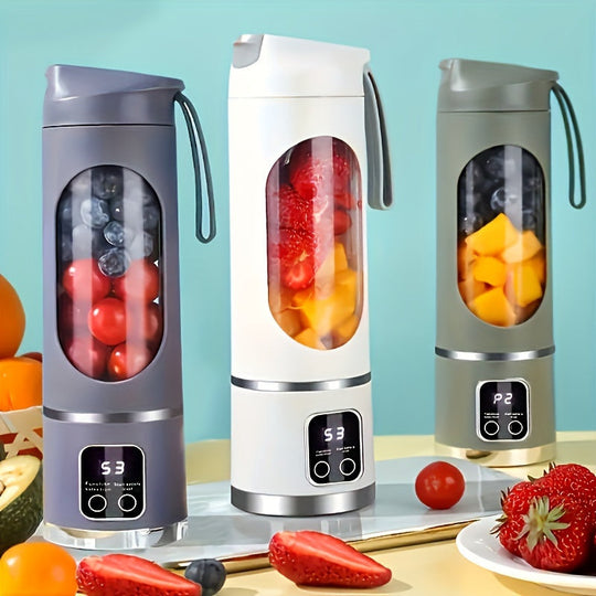 Bærbar Blender USB Oppladbar for Smoothies 1