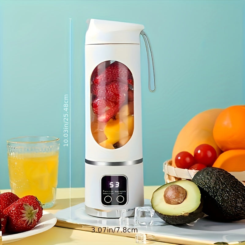 Bærbar Blender USB Oppladbar for Smoothies 2