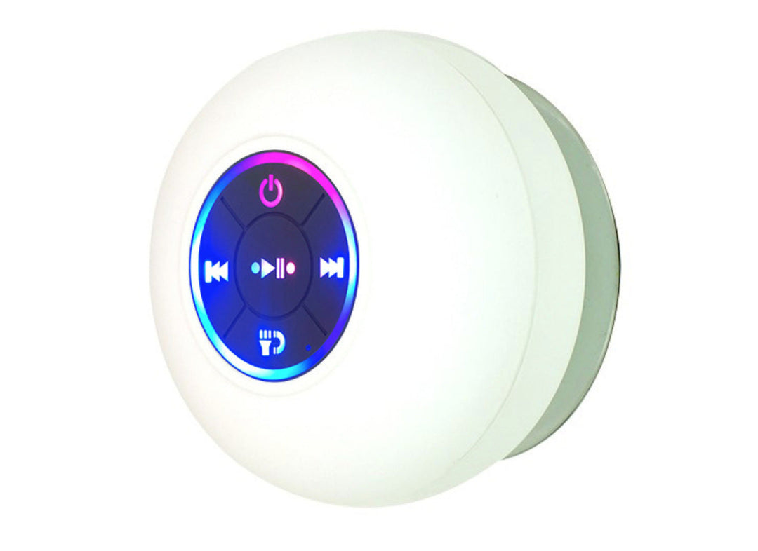Bærbar Bluetooth Høyttaler Vanntett Med Sugekopper 0