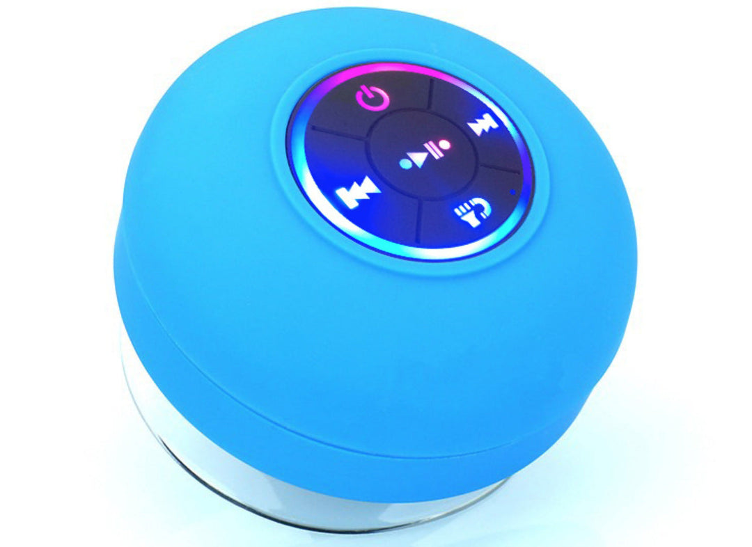 Bærbar Bluetooth Høyttaler Vanntett Med Sugekopper 4