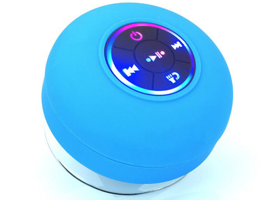 Bærbar Bluetooth Høyttaler Vanntett Med Sugekopper 4