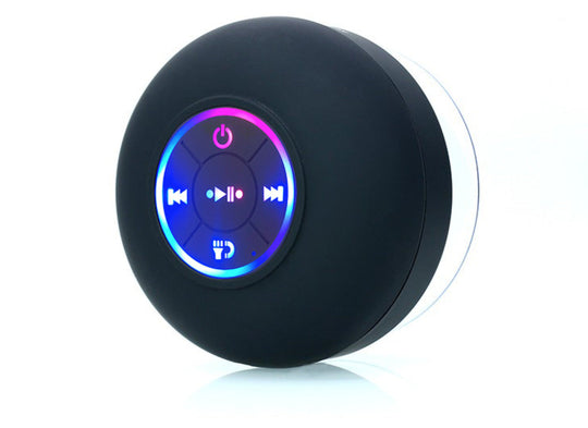 Bærbar Bluetooth Høyttaler Vanntett Med Sugekopper 5