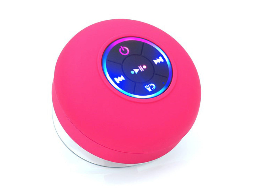 Bærbar Bluetooth Høyttaler Vanntett Med Sugekopper 6
