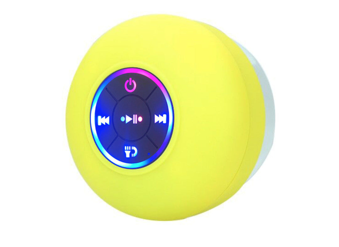 Bærbar Bluetooth Høyttaler Vanntett Med Sugekopper 8