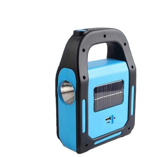 Bærbar Campinglanterne med USB-lading 3