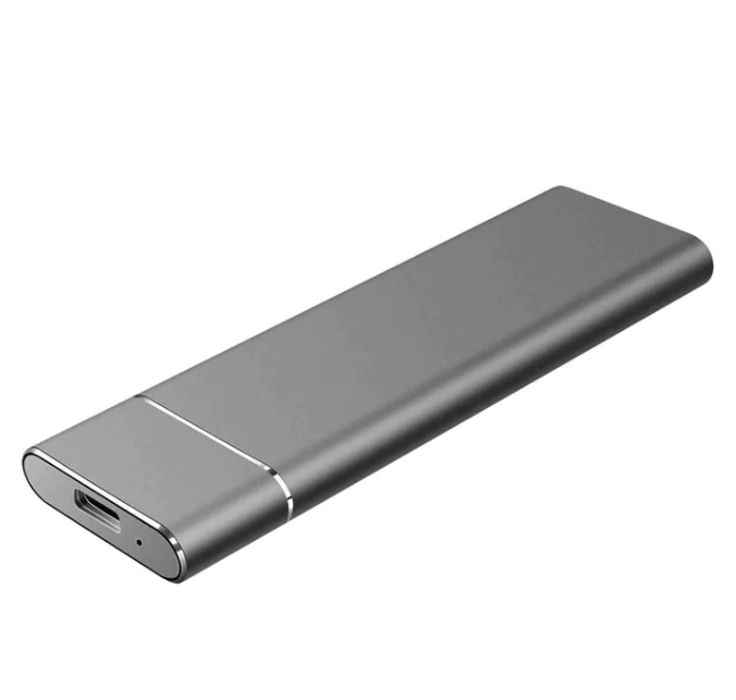 Bærbar Ekstern Harddisk Aluminiumhus Høy Overføringshastighet 0