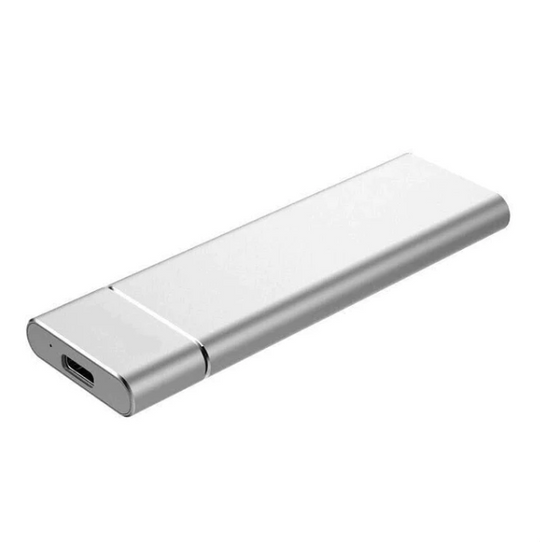 Bærbar Ekstern Harddisk Aluminiumhus Høy Overføringshastighet 3