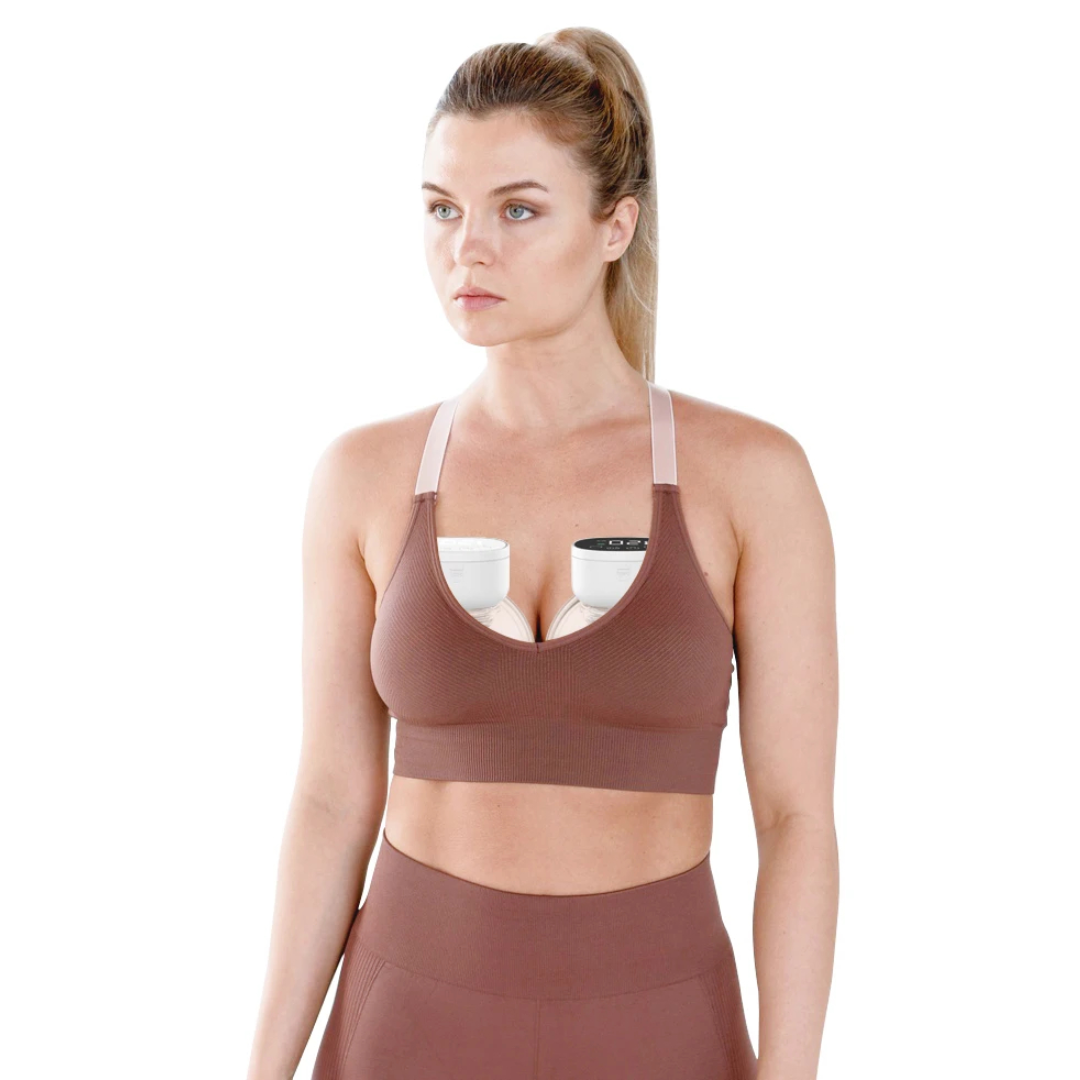 Bærbar Elektrisk Brystpumpe med Justerbare Sugenivåer 5