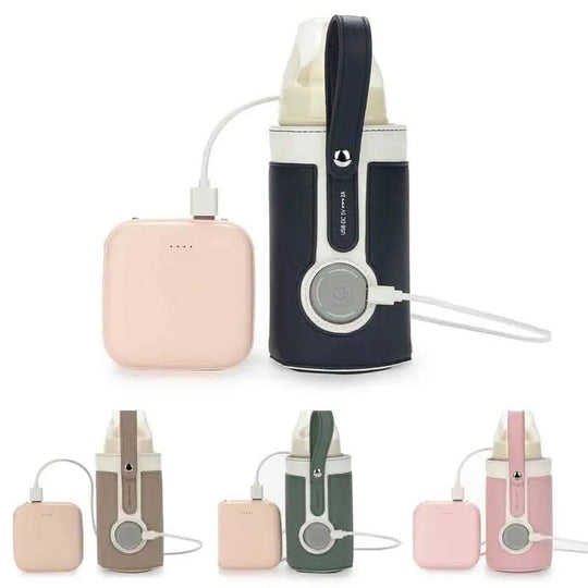 Bærbar Flaskevarmer for Mødre på Farten 7