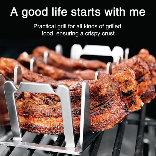 Bærbar Gassgrill Kompakt For Utendørs Grilling 3
