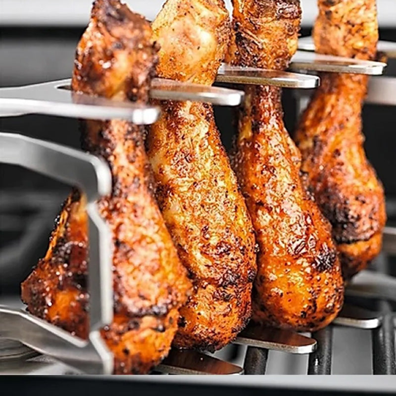 Bærbar Gassgrill Kompakt For Utendørs Grilling 7