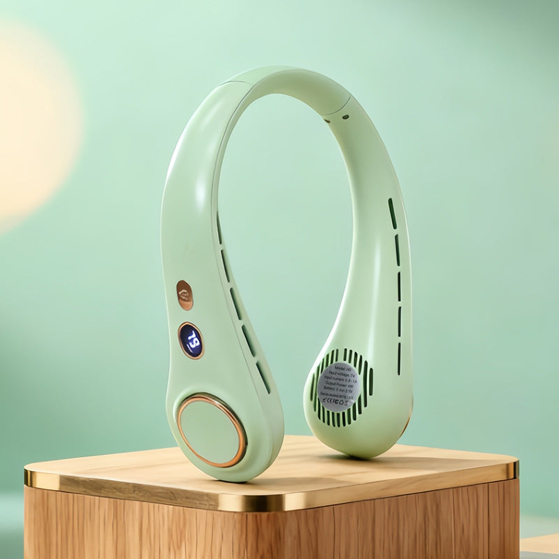 Bærbar Halsvifte for Kvinner Innovativ Design 10