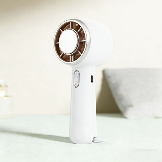 Bærbar Håndholdt Vifte med Ergonomisk Design 0