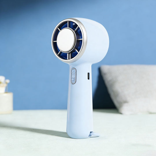 Bærbar Håndholdt Vifte med Ergonomisk Design 2