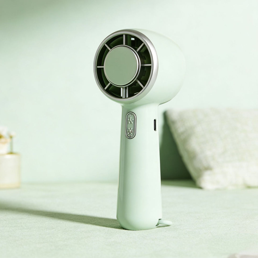 Bærbar Håndholdt Vifte med Ergonomisk Design 4