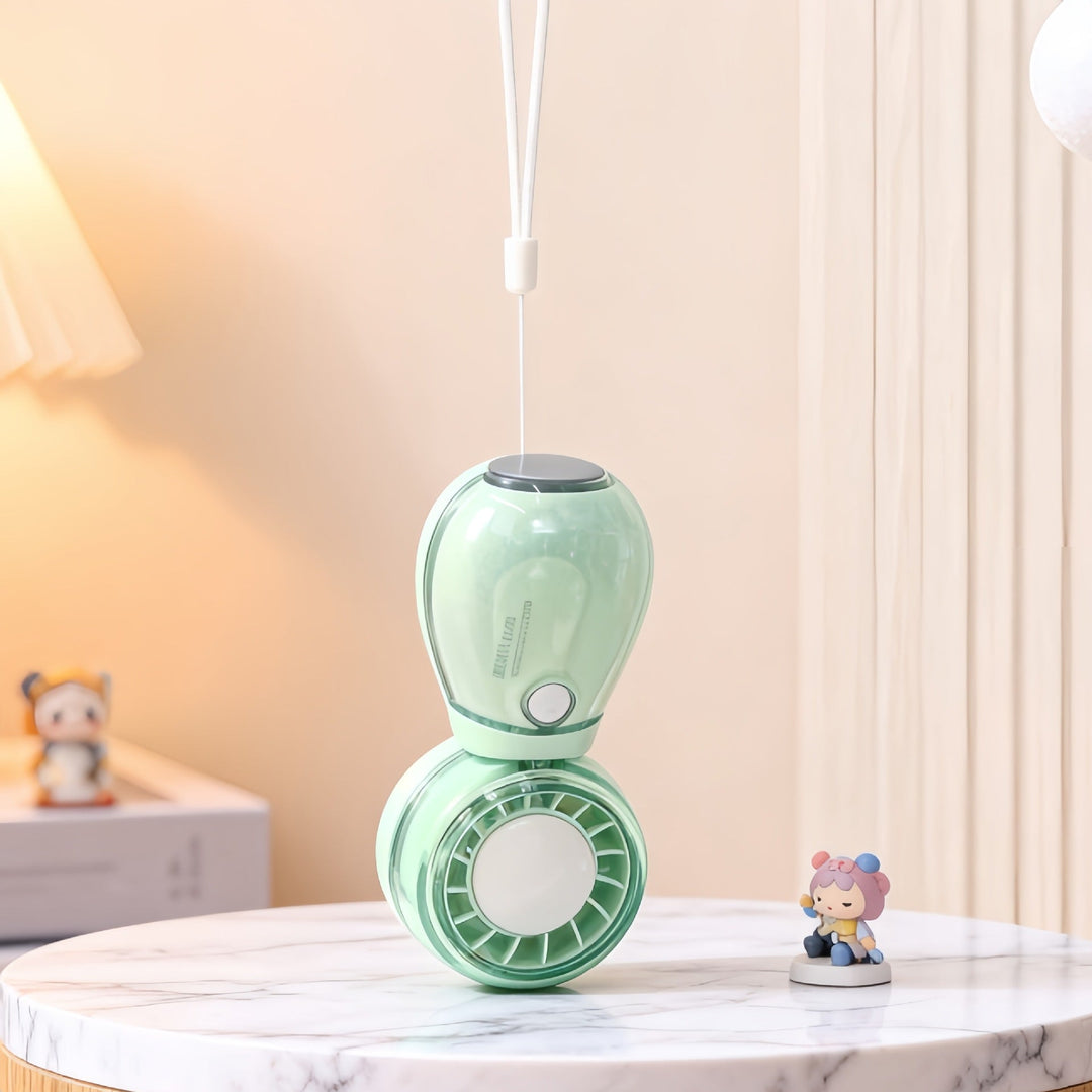 Bærbar Håndvifte for Damer med Lekent Design 3
