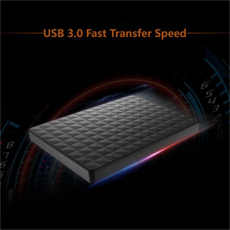 Bærbar Harddisk 10TB USB 3.0 Kompakt Design 1