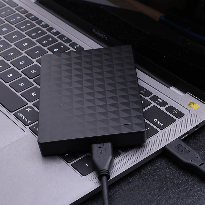 Bærbar Harddisk 10TB USB 3.0 Kompakt Design 4