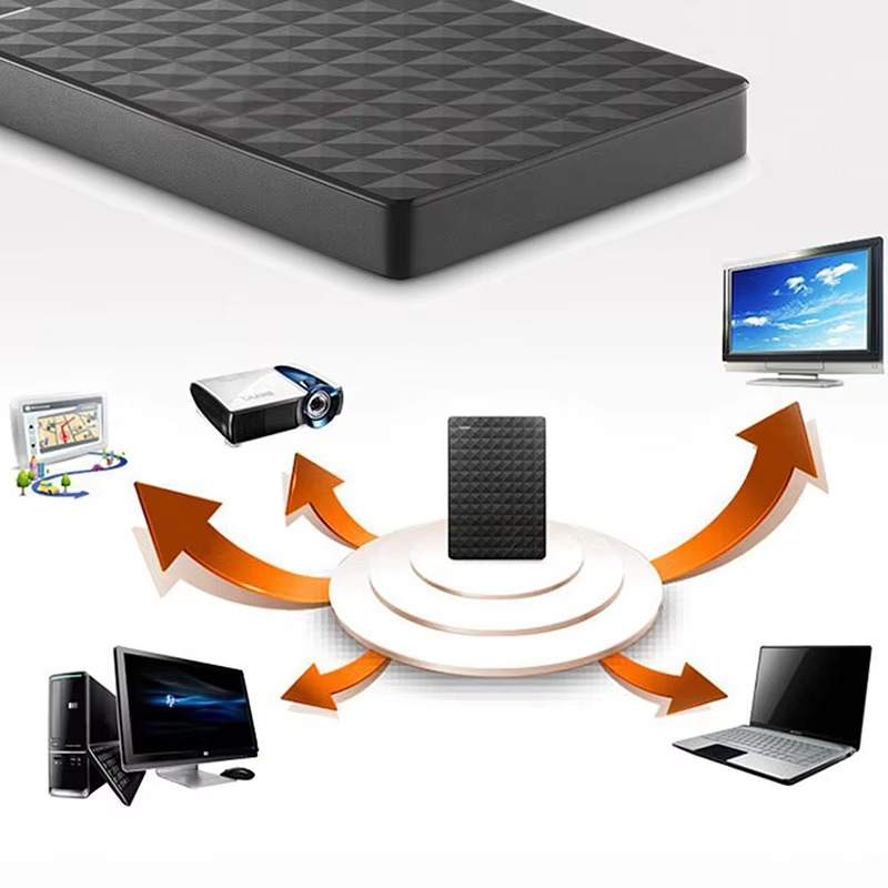 Bærbar Harddisk 8TB Ultra-Speed 3