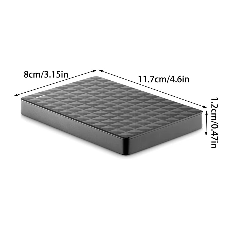 Bærbar Harddisk 8TB Ultra-Speed 5
