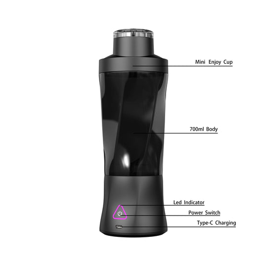 Bærbar Juicer Multifunksjonell Blender 2