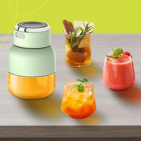 Bærbar Juicer og Blender 2-i-1 for Smoothies 2