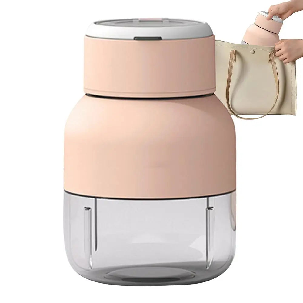 Bærbar Juicer og Blender 2-i-1 for Smoothies 7