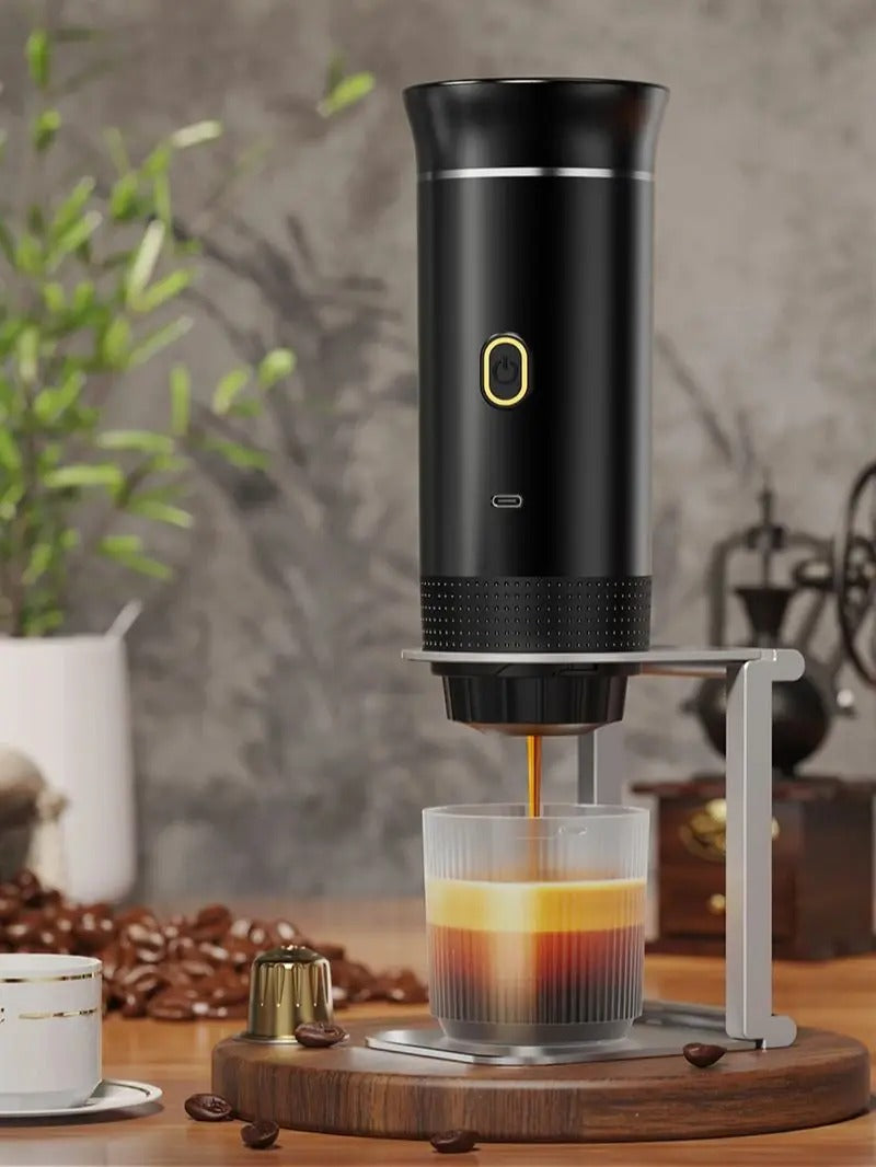 Bærbar Kaffemaskin Kompakt Med Trådløs Drift 1