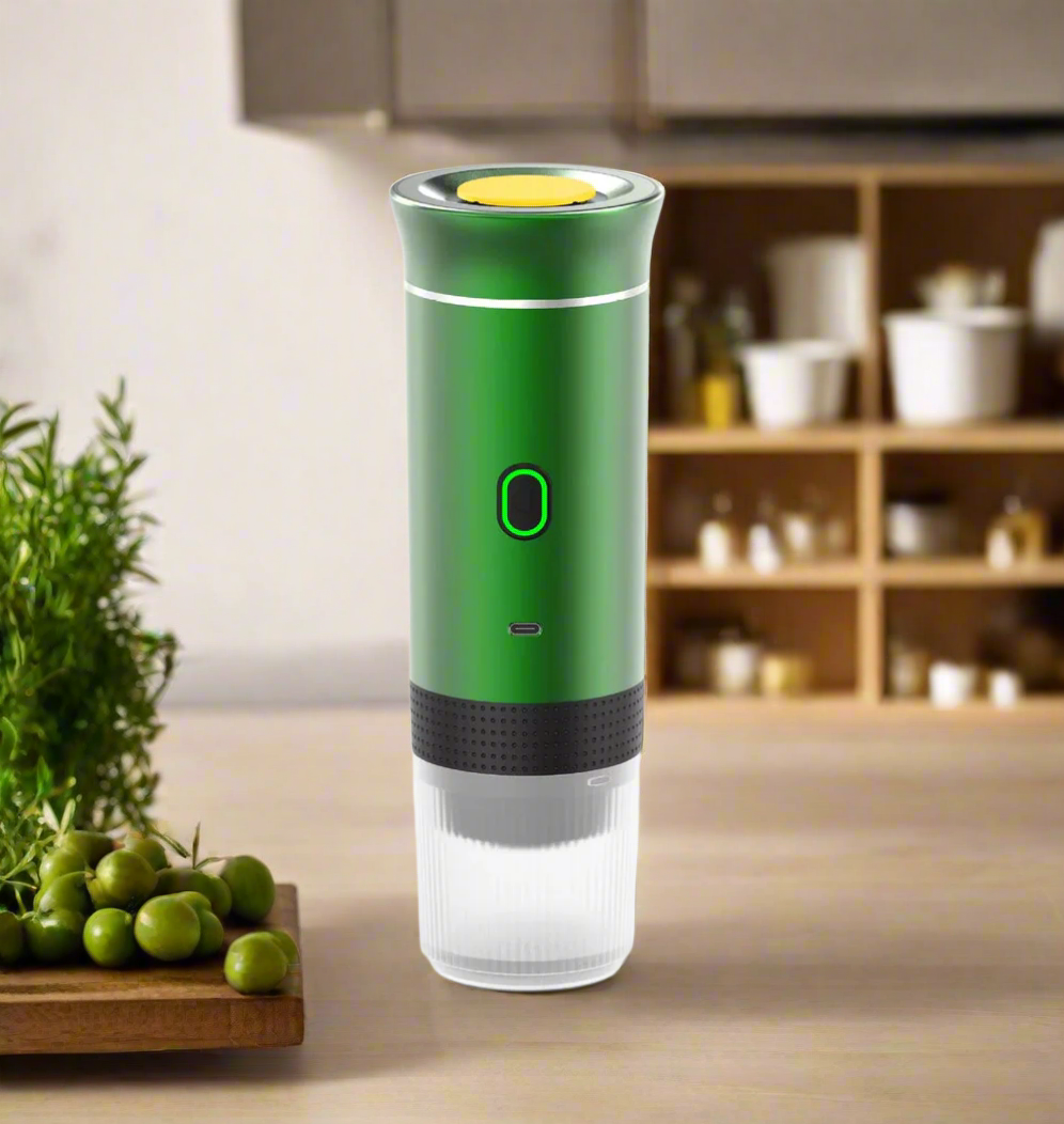 Bærbar Kaffemaskin Kompakt Med Trådløs Drift 11