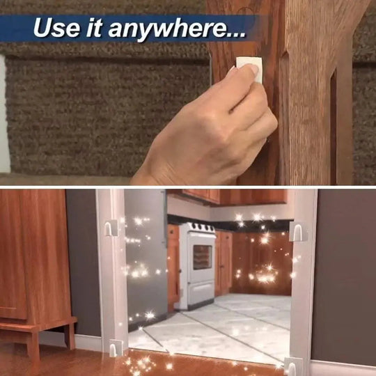 Bærbar Kjæledyrsikring for Døråpninger og Trappert 2