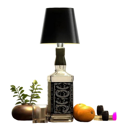 Bærbar LED-lampe med berøringskontroll 0