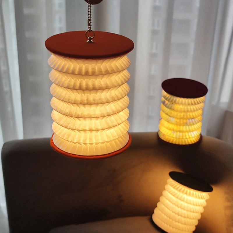 Bærbar LED-lanterne med kompakt design 2