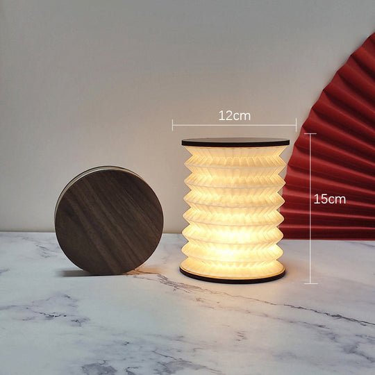 Bærbar LED-lanterne med kompakt design 5