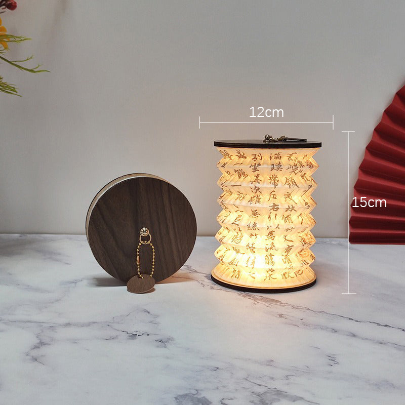 Bærbar LED-lanterne med kompakt design 6