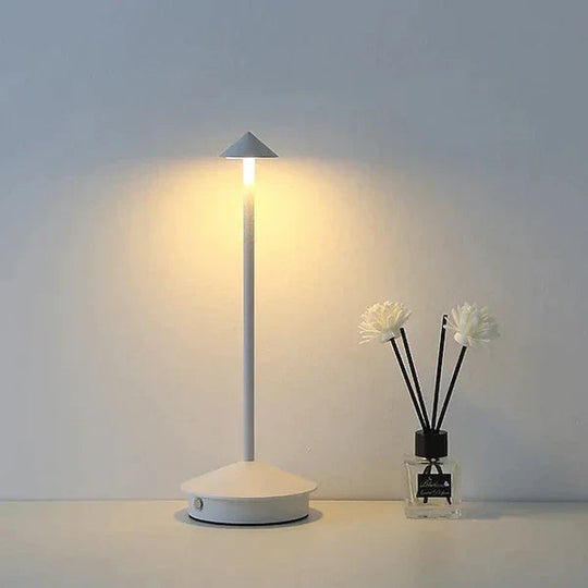 Bærbar LED-stemningslampe Minimalistisk Design 1