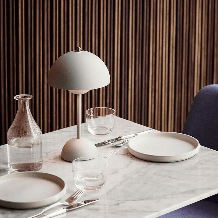 Bærbar LED Bordlampe Moderne Design 0