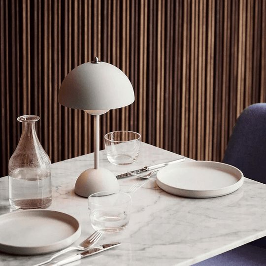 Bærbar LED Bordlampe Moderne Design 0