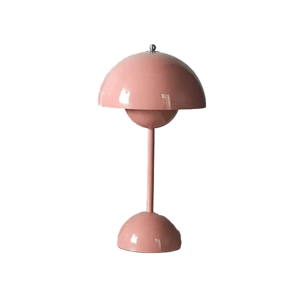 Bærbar LED Bordlampe Moderne Design 4